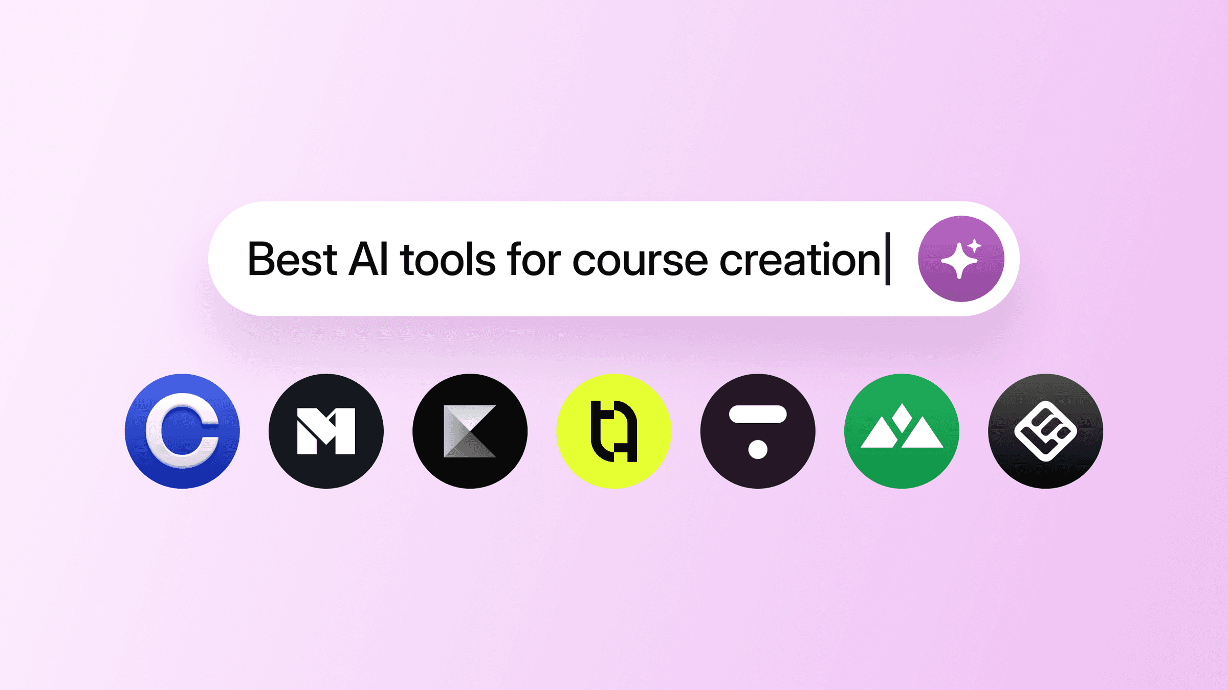 Image for 7 best AI tools for creating online courses in 2026