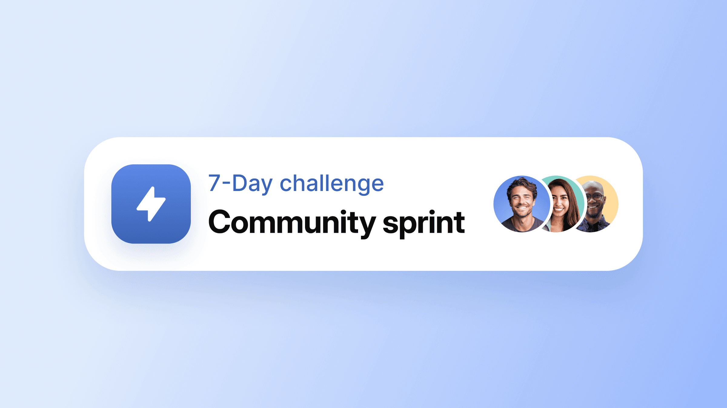 Image for How to run a community challenge — ideas and examples