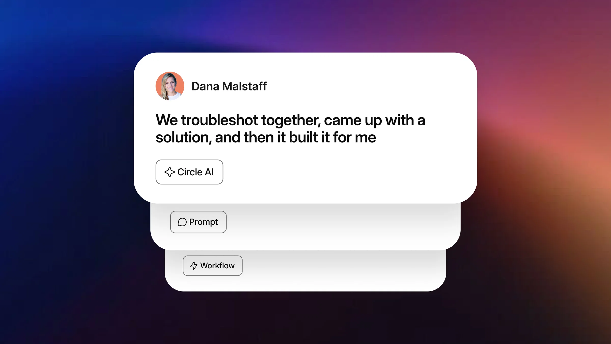 Image for 12 Circle AI examples from real founders — that changed their businesses