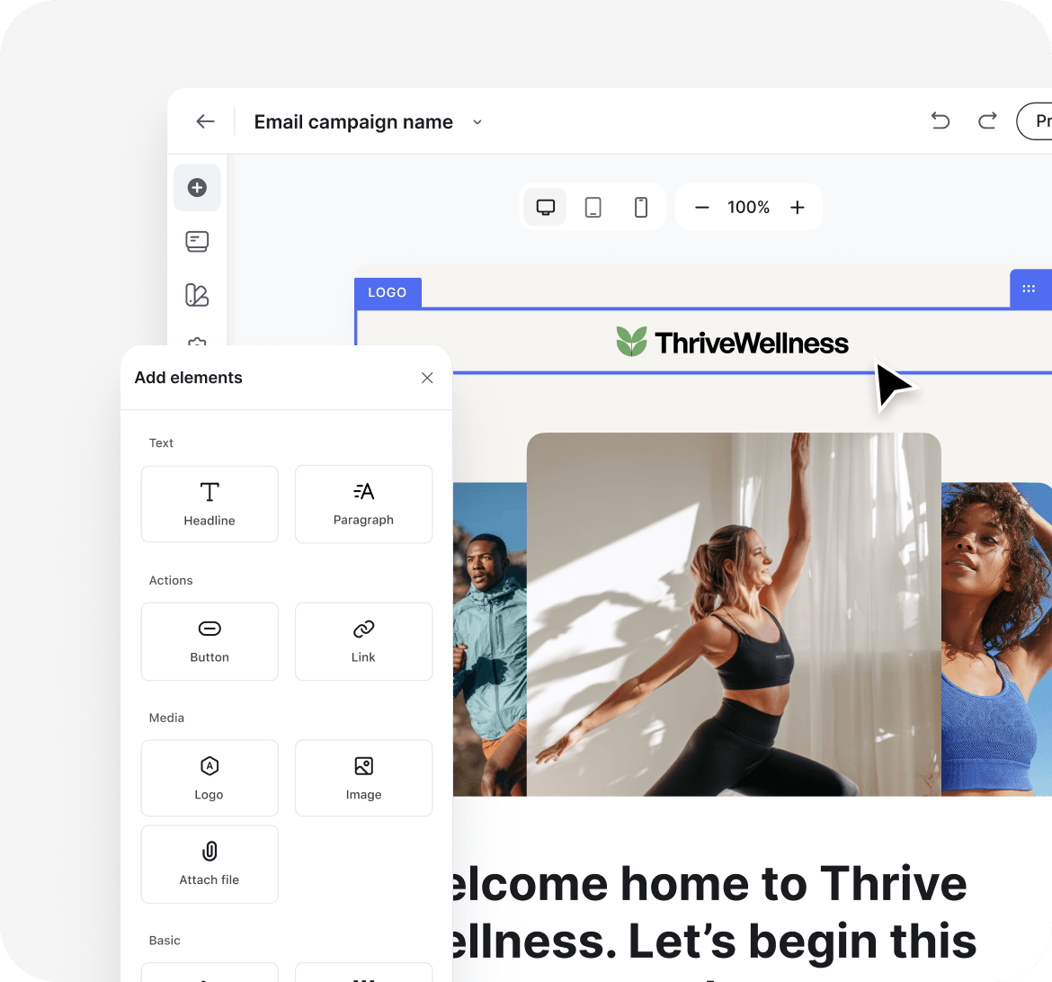 Circle all-in-one platform