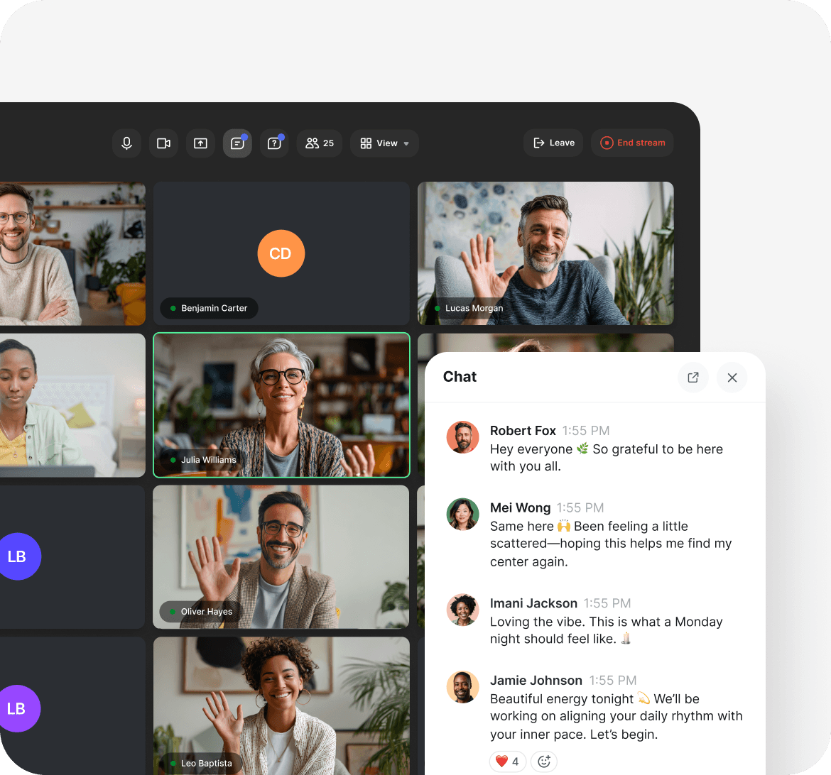 Circle courses, events, and structured content programs