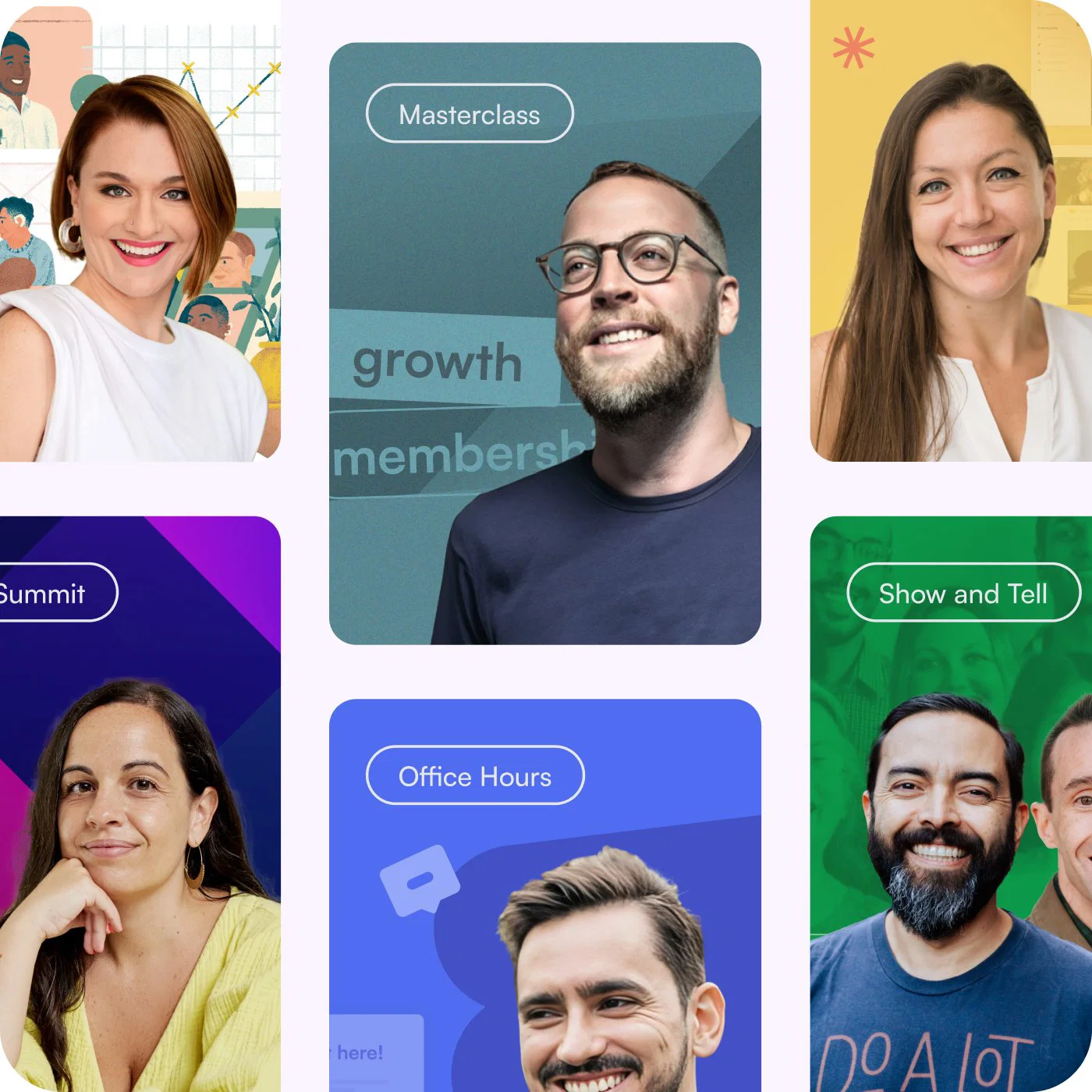 Circle customer community