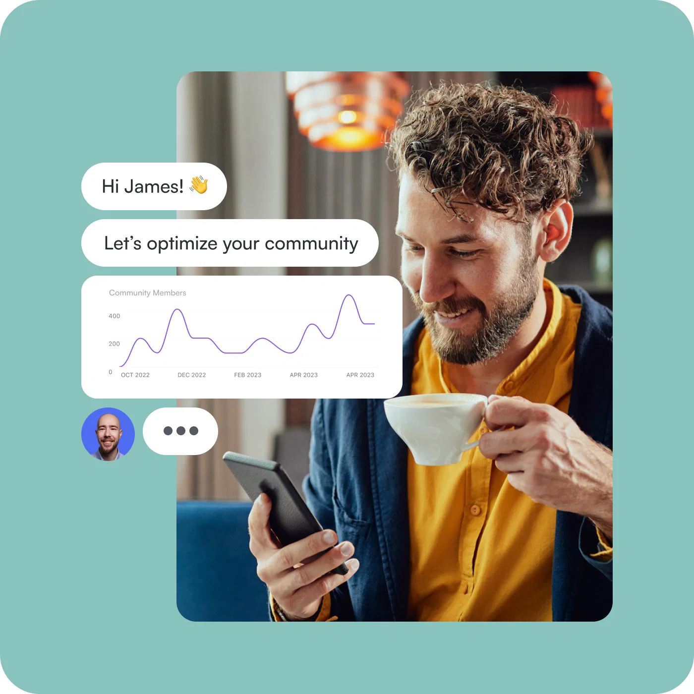 Dedicated community success manager